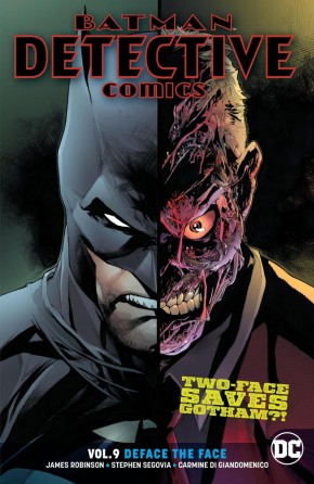 BATMAN DETECTIVE COMICS VOLUME 9 DEFACE THE FACE GRAPHIC NOVEL