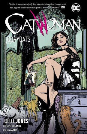 CATWOMAN VOLUME 1 COPYCATS GRAPHIC NOVEL