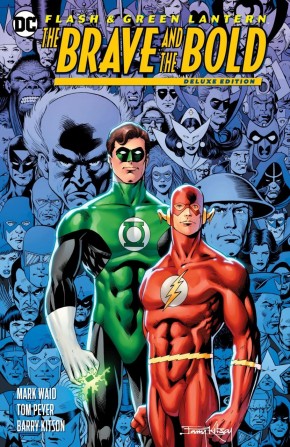 FLASH AND GREEN LANTERN THE BRAVE AND THE BOLD DELUXE EDITION HARDCOVER