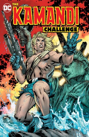 KAMANDI CHALLENGE GRAPHIC NOVEL