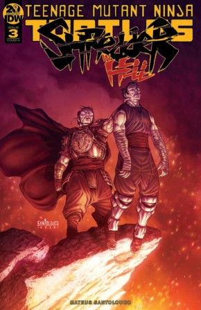 TEENAGE MUTANT NINJA TURTLES SHREDDER IN HELL #3 