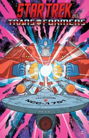 STAR TREK VS TRANSFORMERS GRAPHIC NOVEL