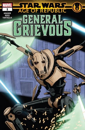 STAR WARS AGE OF REPUBLIC GENERAL GRIEVOUS #1