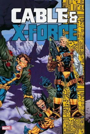 CABLE AND X-FORCE OMNIBUS HARDCOVER