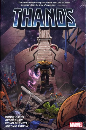 THANOS BY DONNY CATES HARDCOVER