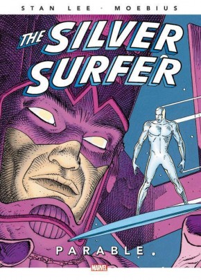 SILVER SURFER PARABLE 30TH ANNIVERSARY OVERSIZED EDITION HARDCOVER