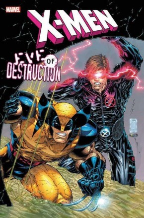 X-MEN EVE OF DESTRUCTION HARDCOVER