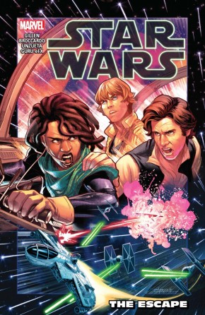 STAR WARS VOLUME 10 THE ESCAPE GRAPHIC NOVEL