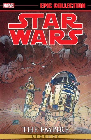 STAR WARS LEGENDS EPIC COLLECTION EMPIRE VOLUME 5 GRAPHIC NOVEL