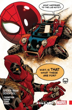 SPIDER-MAN DEADPOOL VOLUME 8 ROAD TRIP GRAPHIC NOVEL