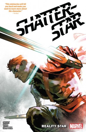 SHATTERSTAR REALITY STAR GRAPHIC NOVEL