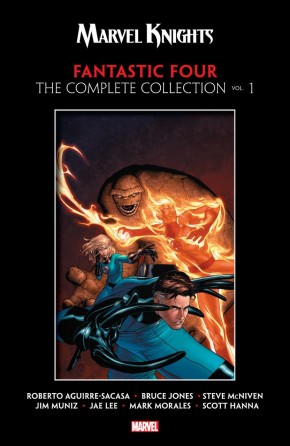 MARVEL KNIGHTS FANTASTIC FOUR THE COMPLETE COLLECTION VOLUME 1 GRAPHIC NOVEL