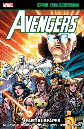 AVENGERS EPIC COLLECTION FEAR THE REAPER GRAPHIC NOVEL