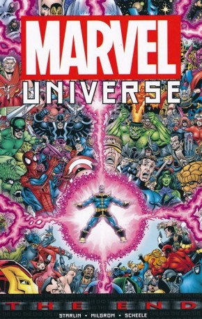 MARVEL UNIVERSE THE END GRAPHIC NOVEL