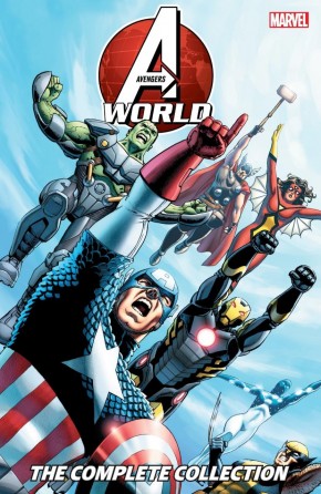 AVENGERS WORLD THE COMPLETE COLLECTION GRAPHIC NOVEL