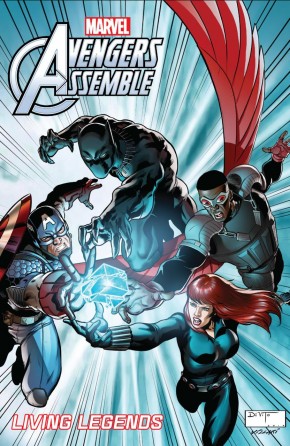 AVENGERS ASSEMBLE LIVING LEGENDS GRAPHIC NOVEL