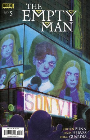 EMPTY MAN #5 (2018 SERIES)