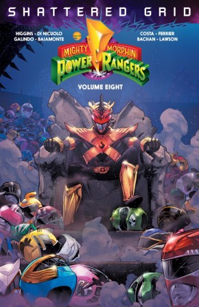 MIGHTY MORPHIN POWER RANGERS VOLUME 8 GRAPHIC NOVEL