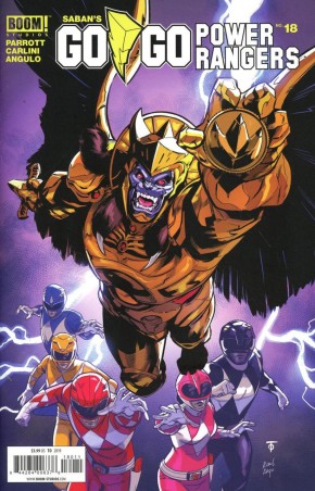 GO GO POWER RANGERS #18 (RANDOM COVER)