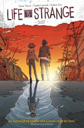 LIFE IS STRANGE VOLUME 1 DUST GRAPHIC NOVEL