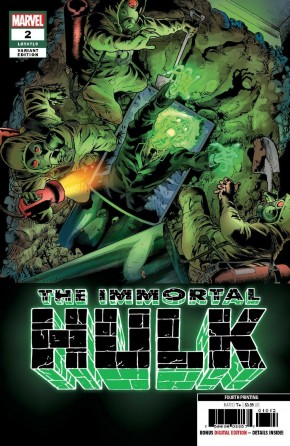 IMMORTAL HULK #2 (2018 SERIES) 4TH PRINTING