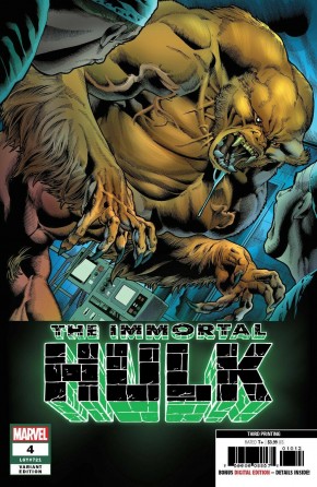 IMMORTAL HULK #4 (2018 SERIES) 3RD PRINTING