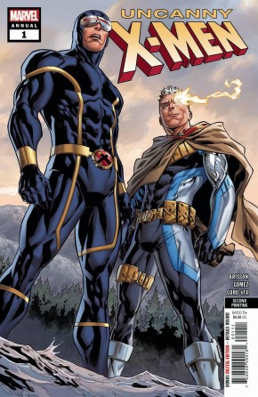 UNCANNY X-MEN ANNUAL #1 (2018 SERIES) 2ND PRINTING