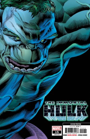 IMMORTAL HULK #15 (2018 SERIES) 2ND PRINTING