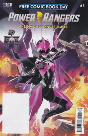 FCBD 2020 POWER RANGERS RANGER SLAYER
