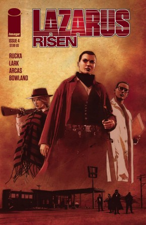 LAZARUS RISEN #4