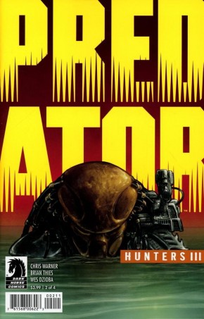 PREDATOR HUNTERS III #2 