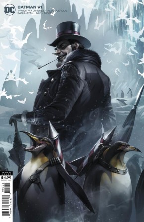 BATMAN #91 (2016 SERIES) CARD STOCK FRANCESCO MATTINA VARIANT