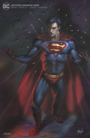 ACTION COMICS #1021 (2016 SERIES) PARRILLO VARIANT