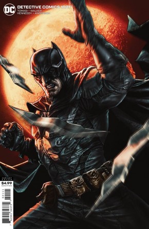 DETECTIVE COMICS #1021 (2016 SERIES) LEE BERMEJO CARD STOCK VARIANT