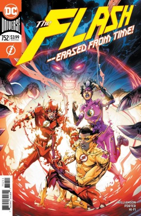 FLASH #752 (2016 SERIES)