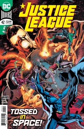 JUSTICE LEAGUE #42 (2018 SERIES)