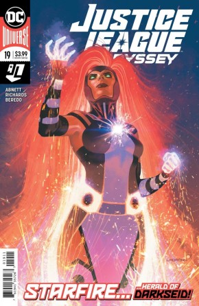 JUSTICE LEAGUE ODYSSEY #19