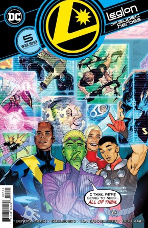 LEGION OF SUPER-HEROES #5 (2019 SERIES)