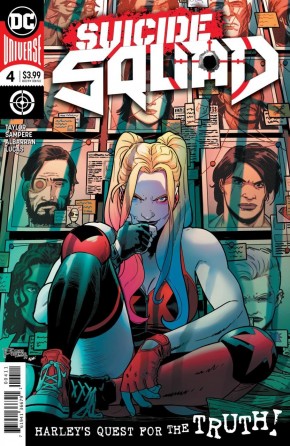 SUICIDE SQUAD #4 (2019 SERIES)