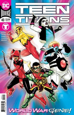 TEEN TITANS #40 (2016 SERIES)