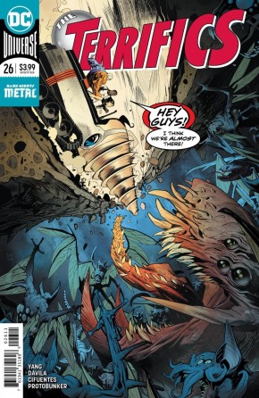 TERRIFICS #26