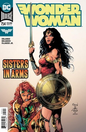 WONDER WOMAN #754 (2016 SERIES)