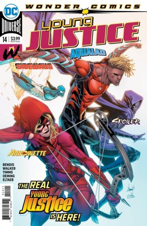 YOUNG JUSTICE #14 (2019 SERIES)