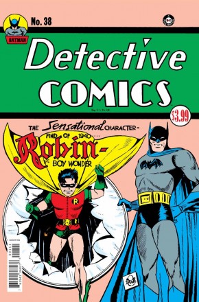 DETECTIVE COMICS #38 FACSIMILE EDITION