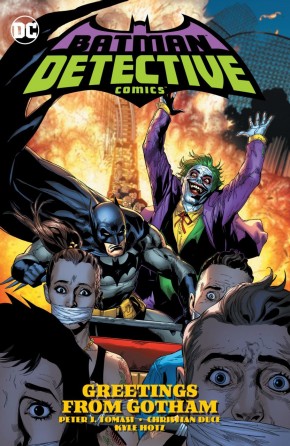 BATMAN DETECTIVE COMICS VOLUME 3 GREETINGS FROM GOTHAM HARDCOVER