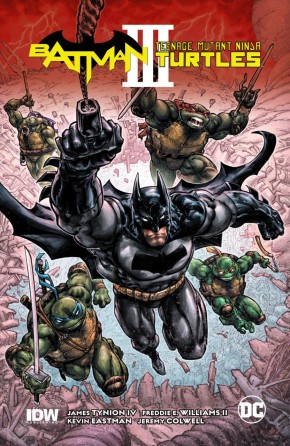 BATMAN TEENAGE MUTANT NINJA TURTLES III GRAPHIC NOVEL