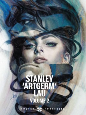 DC POSTER PORTFOLIO STANLEY ARTGERM LAU VOLUME 2 GRAPHIC NOVEL