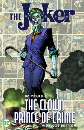 JOKER 80 YEARS OF THE CLOWN PRINCE OF CRIME HARDCOVER
