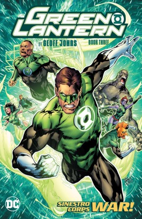 GREEN LANTERN BY GEOFF JOHNS BOOK 3 GRAPHIC NOVEL