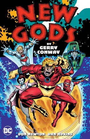 NEW GODS BY GERRY CONWAY HARDCOVER